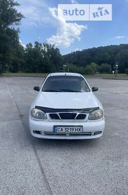 Седан Daewoo Sens 2004 в Каневе