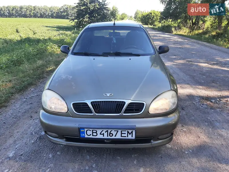 Daewoo Sens