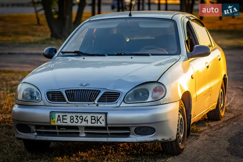 Daewoo Sens 2007