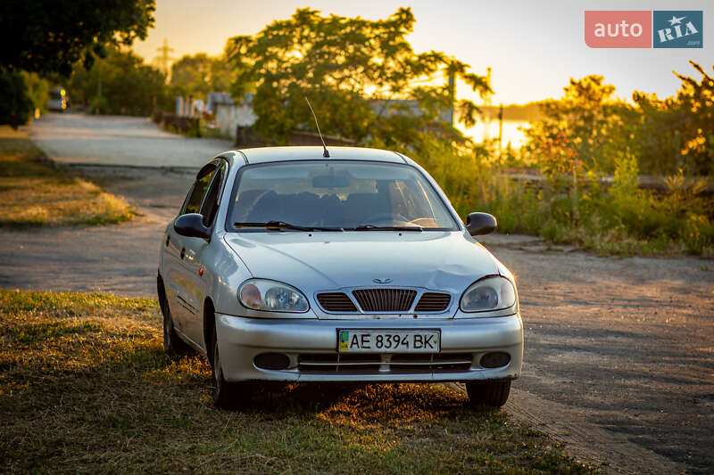 Седан Daewoo Sens 2007 в Дніпрі