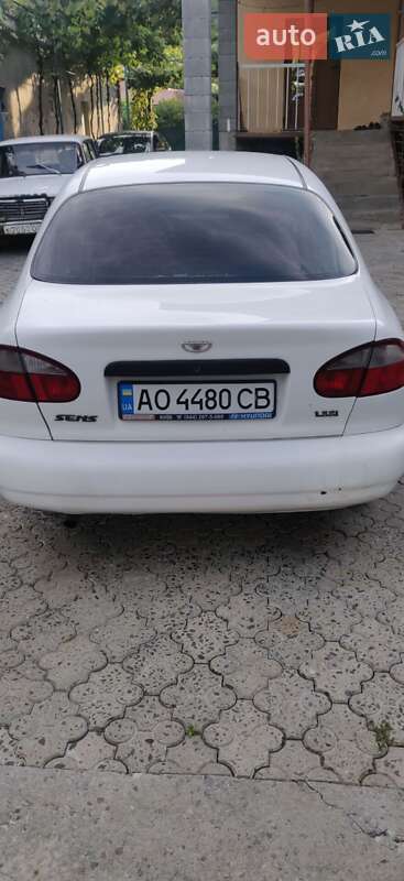 Седан Daewoo Sens 2005 в Чинадиево