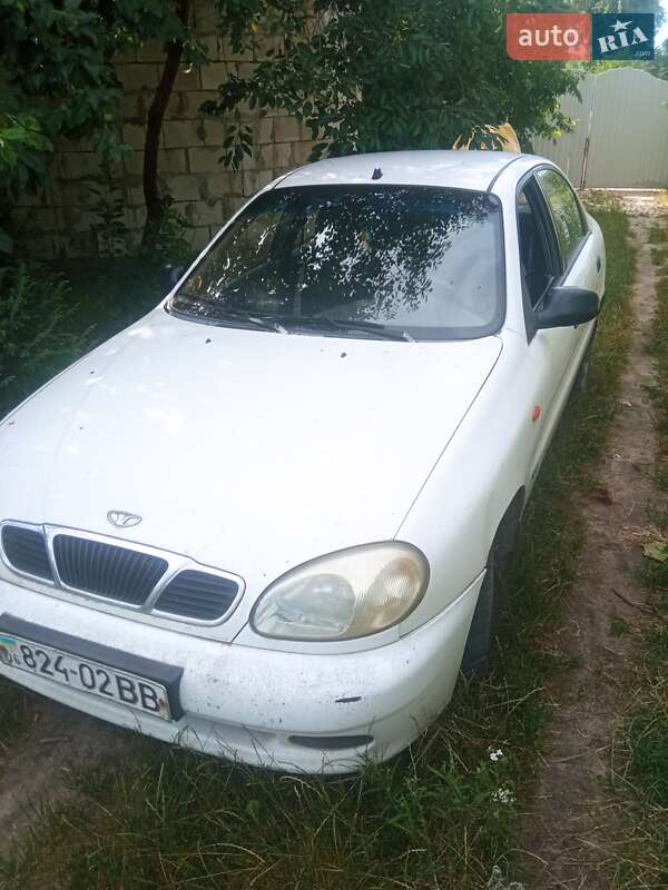 Седан Daewoo Sens 2004 в 