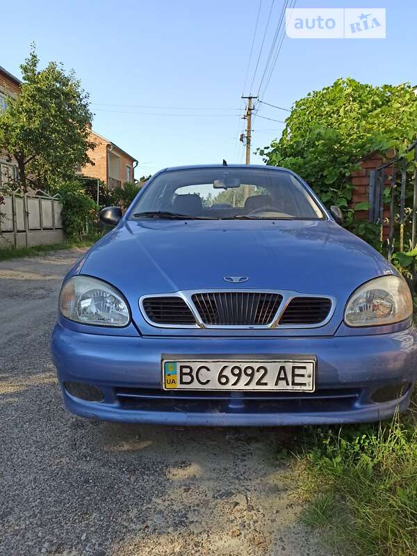 Седан Daewoo Sens 2005 в Кам'янці-Бузькій