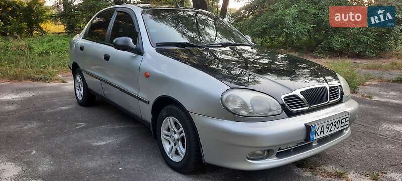 Седан Daewoo Sens 2002 в Киеве