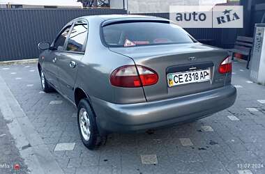 Седан Daewoo Sens 2007 в Міжгір'ї