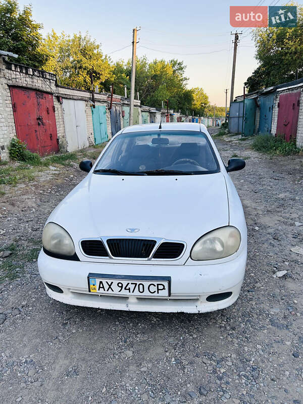 Седан Daewoo Sens 2003 в 