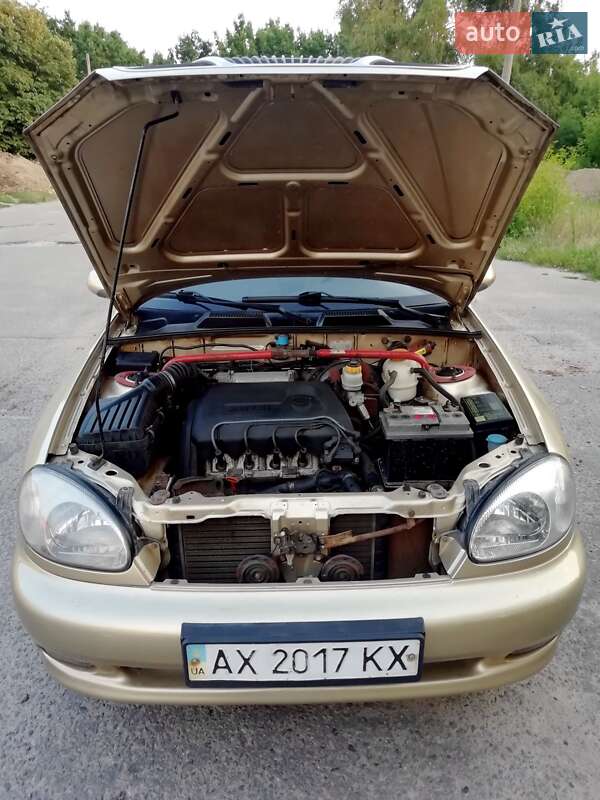 Седан Daewoo Sens 2004 в Харькове