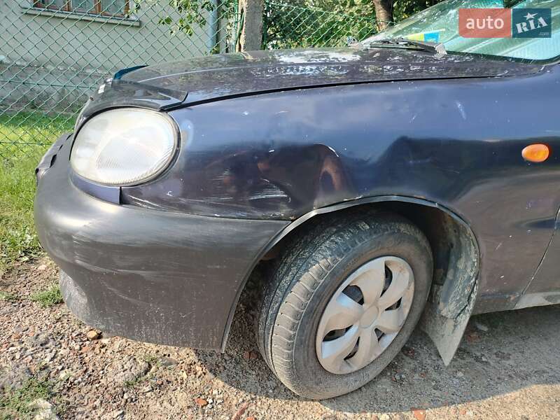 Седан Daewoo Sens 2004 в Львове