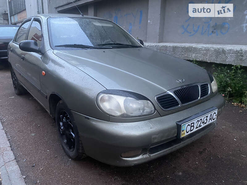 Седан Daewoo Sens 2006 в Чернигове