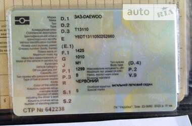 Седан Daewoo Sens 2005 в 