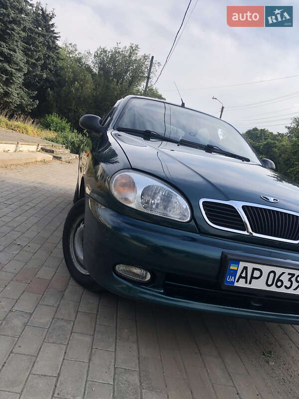 Седан Daewoo Sens 2006 в Марганце