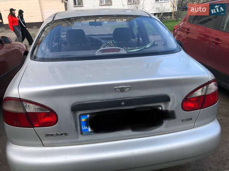 Седан Daewoo Sens 2006 в Киеве