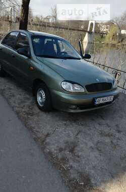 Седан Daewoo Sens 2002 в Кривому Розі