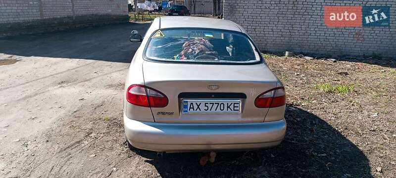 Daewoo Sens 2004