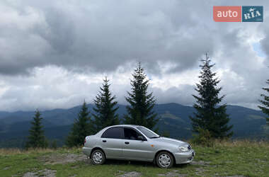 Седан Daewoo Sens 2002 в Кривом Роге