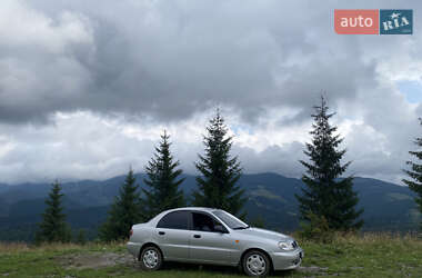 Седан Daewoo Sens 2002 в Кривом Роге
