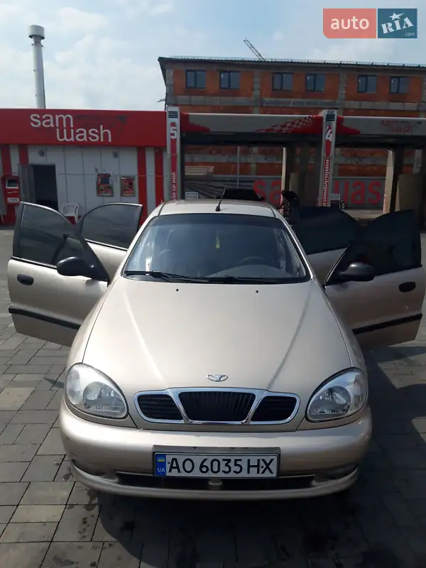 Daewoo Sens