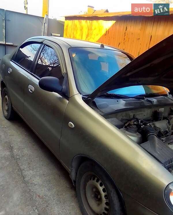 Седан Daewoo Sens 2005 в Дніпрі