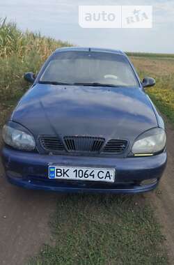 Седан Daewoo Sens 2006 в Дніпрі