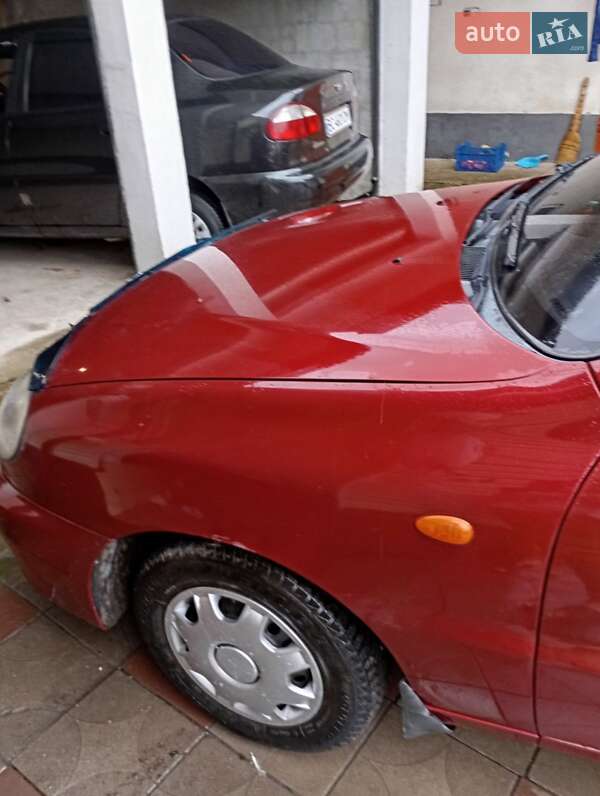 Седан Daewoo Sens 2005 в Хырове