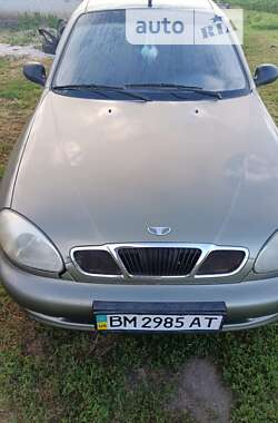 Седан Daewoo Sens 2003 в Сребном