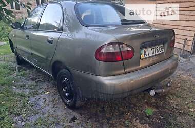 Седан Daewoo Sens 2003 в Новій Басані