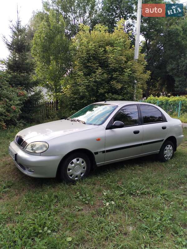 Daewoo Sens 2003