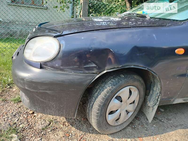 Седан Daewoo Sens 2004 в Львове