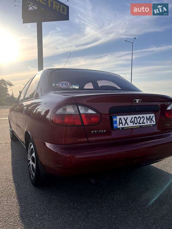 Седан Daewoo Sens 2006 в Харькове