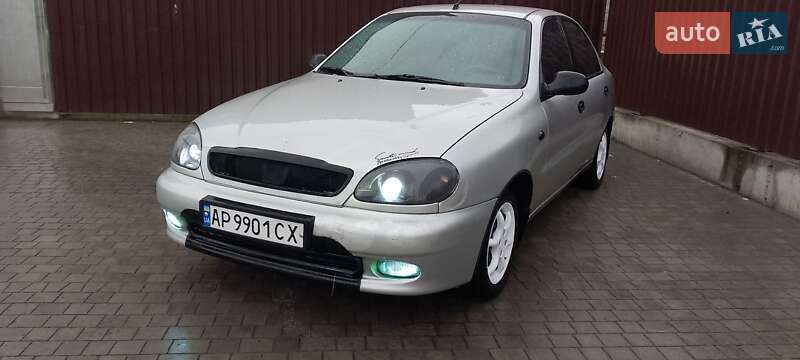 Седан Daewoo Sens 2006 в Запоріжжі