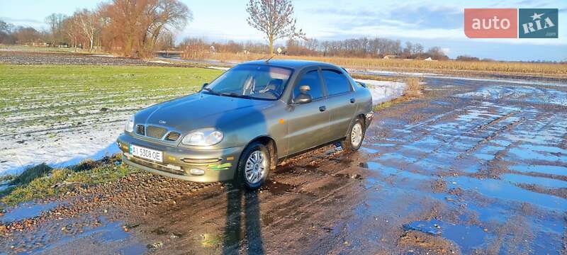Седан Daewoo Sens 2006 в Переяславе