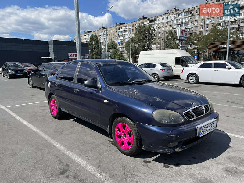 Седан Daewoo Sens 2005 в Днепре