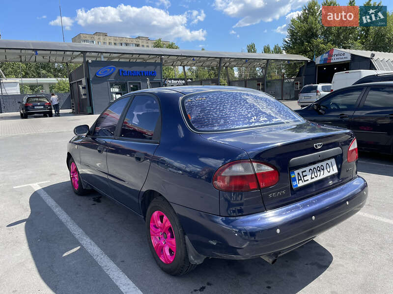 Седан Daewoo Sens 2005 в Днепре