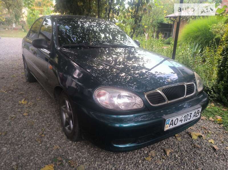 Седан Daewoo Sens 2005 в Добрянському