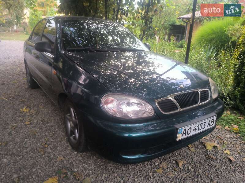 Седан Daewoo Sens 2005 в Добрянском