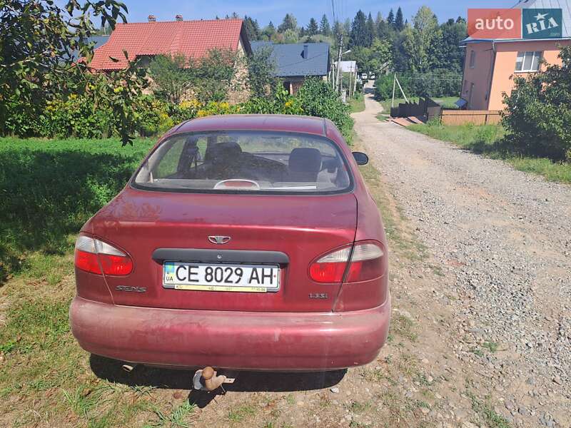Седан Daewoo Sens 2006 в Чернівцях