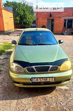 Седан Daewoo Sens 2007 в Смеле