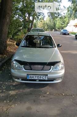 Седан Daewoo Sens 2004 в Житомире