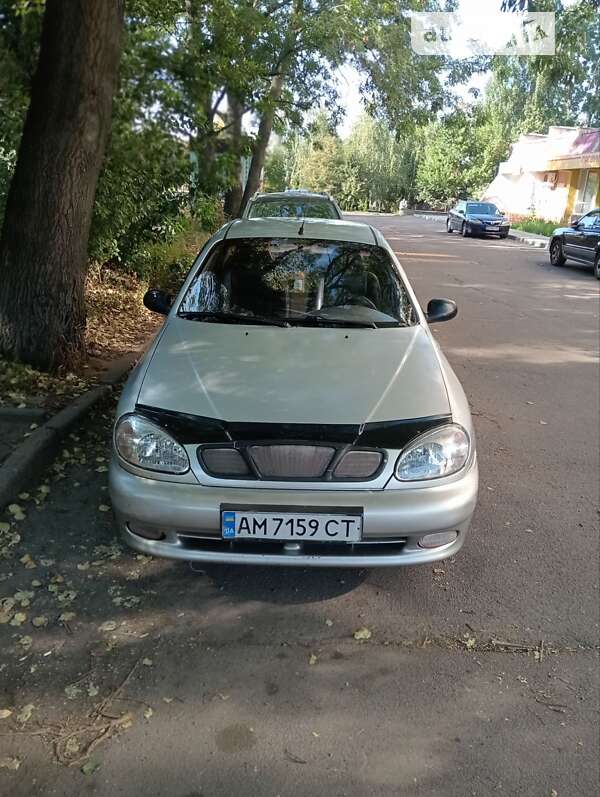 Седан Daewoo Sens 2004 в Житомирі