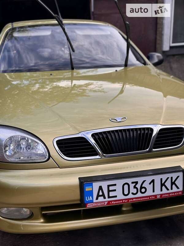 2006 Daewoo Sens, VIN Y6DT1311070313361:plate — zdjęcie 1 (autoria)