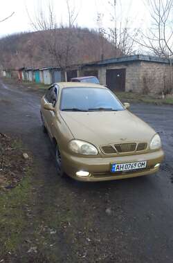 Седан Daewoo Sens 2007 в Межевой