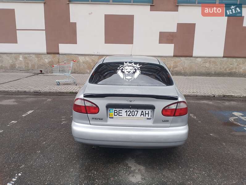 Седан Daewoo Sens 2006 в 
