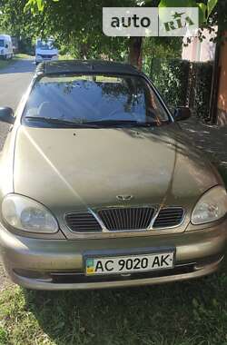 Седан Daewoo Sens 2007 в Луцьку