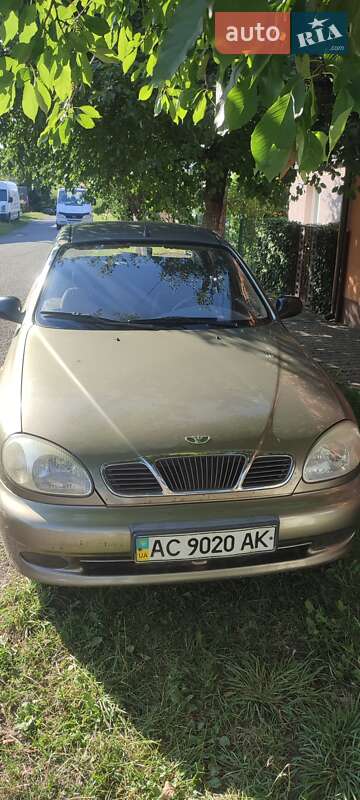 Daewoo Sens 2007