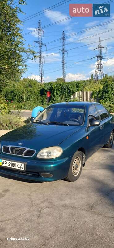 Седан Daewoo Sens 2003 в Запорожье