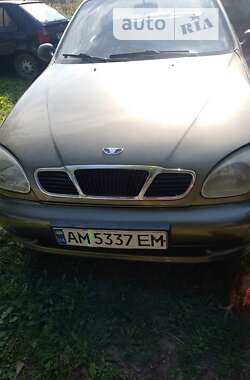 Седан Daewoo Sens 2002 в Овруче