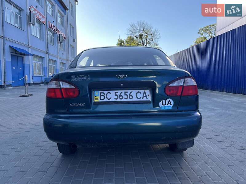 Седан Daewoo Sens 2004 в Львове фото 12 Седан Daewoo Sens 2004 в Львове