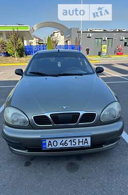 Седан Daewoo Sens 2005 в Ужгороді