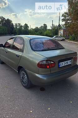 Седан Daewoo Sens 2006 в Тростянце