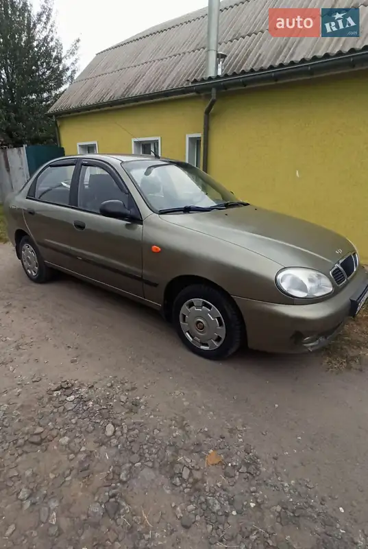 Daewoo Sens